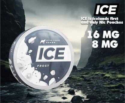 ICE NICOTINE POUCHES