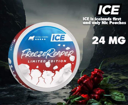 ICE NICOTINE POUCHES