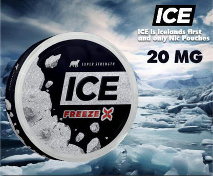 ICE NICOTINE POUCHES