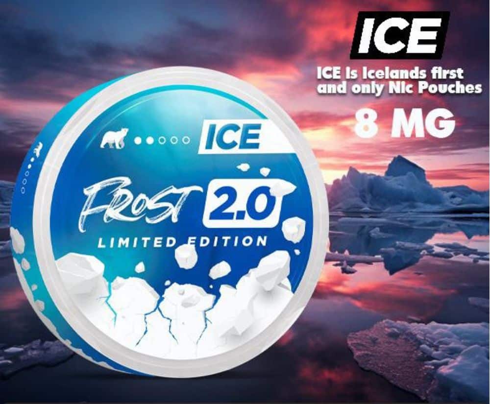 ICE NICOTINE POUCHES