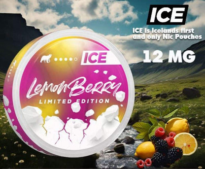ICE NICOTINE POUCHES