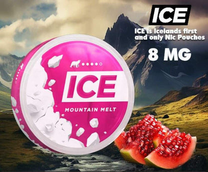 ICE NICOTINE POUCHES