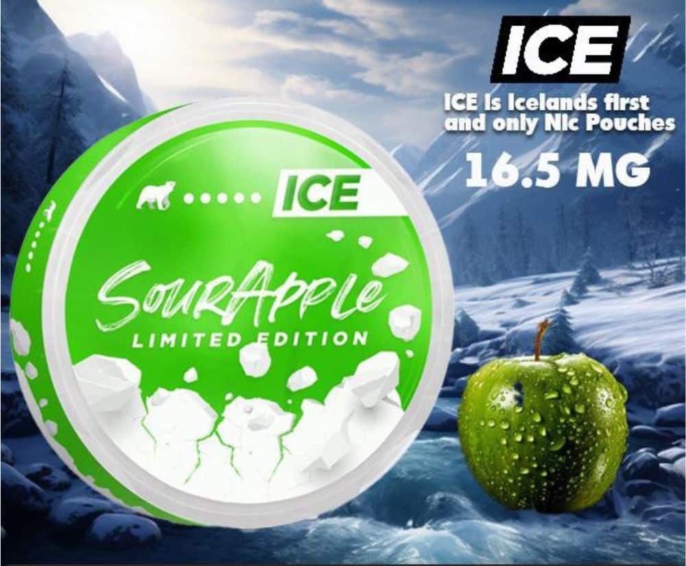 ICE NICOTINE POUCHES
