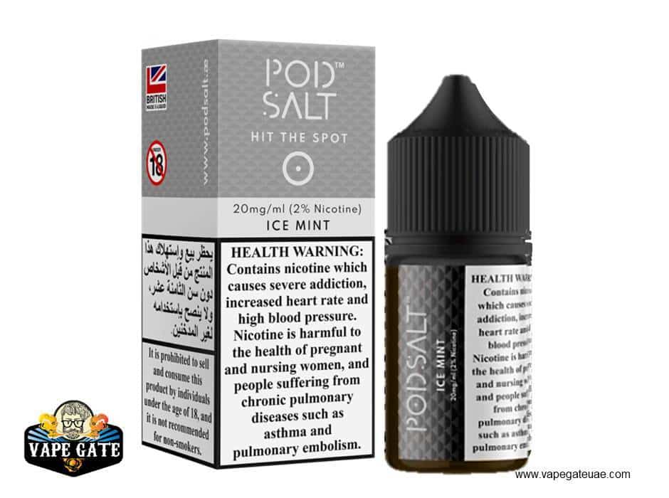 Pod Salt - Ice Mint Saltnic