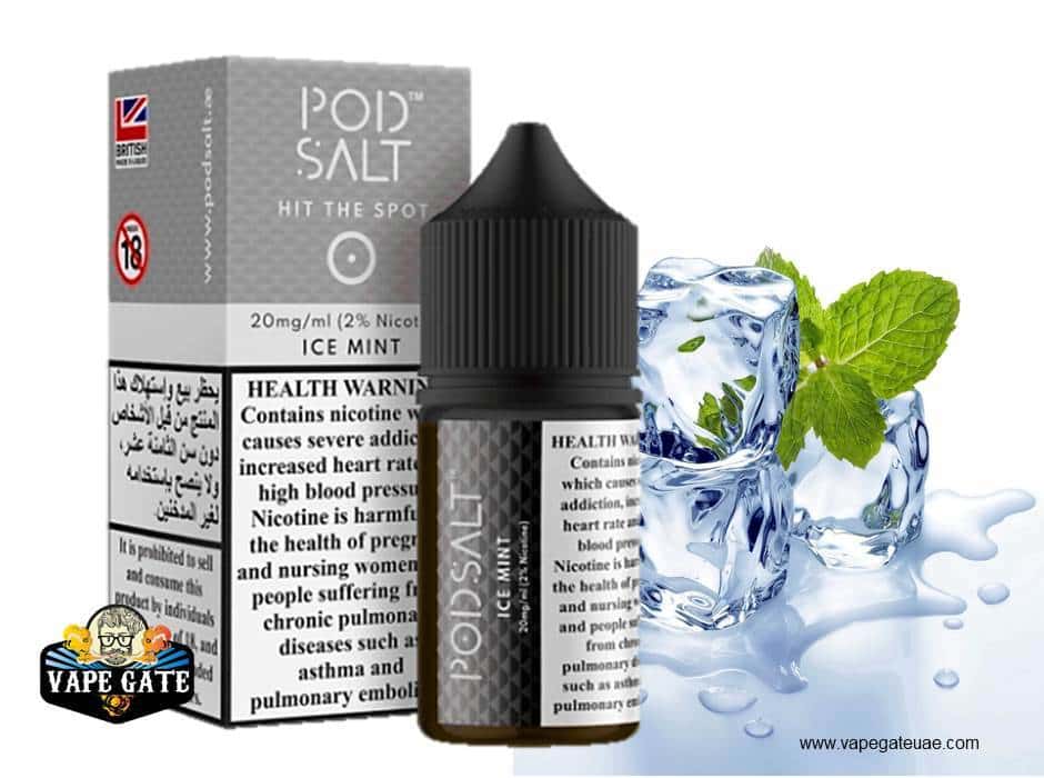 Pod Salt - Ice Mint Saltnic