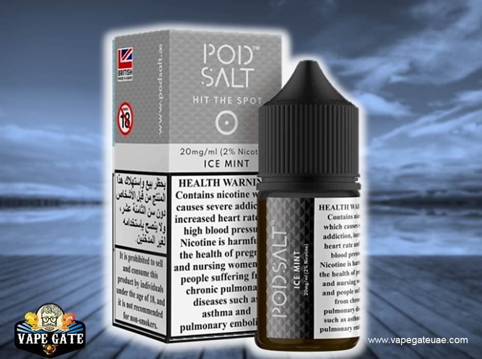 Pod Salt - Ice Mint Saltnic