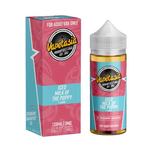 Iced Milk of the Poppy E liquid by Vapetasia
