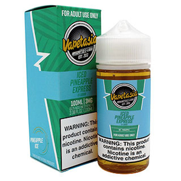 Iced Pineapple Express - Vapetasia