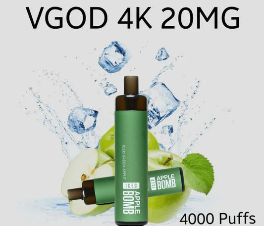 Vgod 4k Iced Apple Bomb