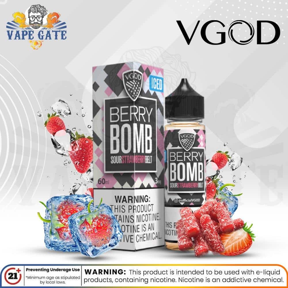 VGOD Iced Berry Bomb - 60ml