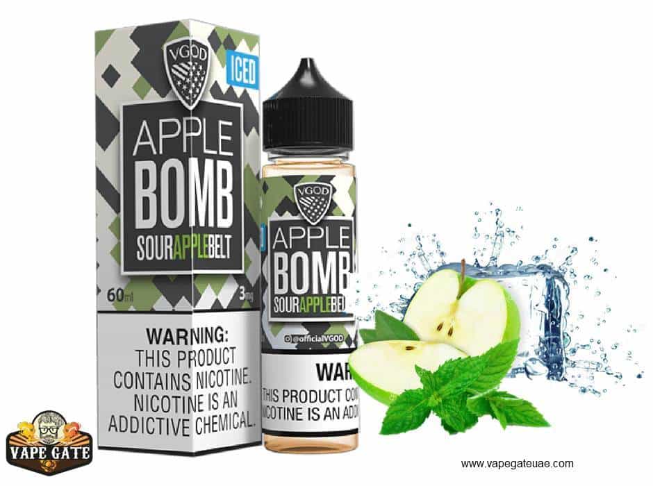 VGOD Iced Apple Bomb - 60ml
