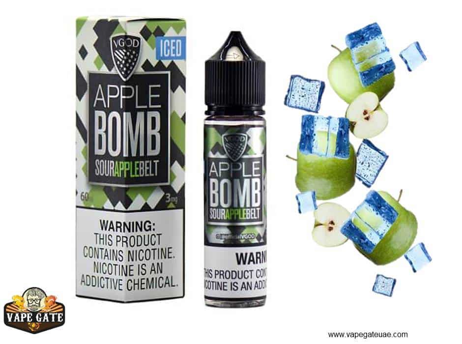 VGOD Iced Apple Bomb - 60ml