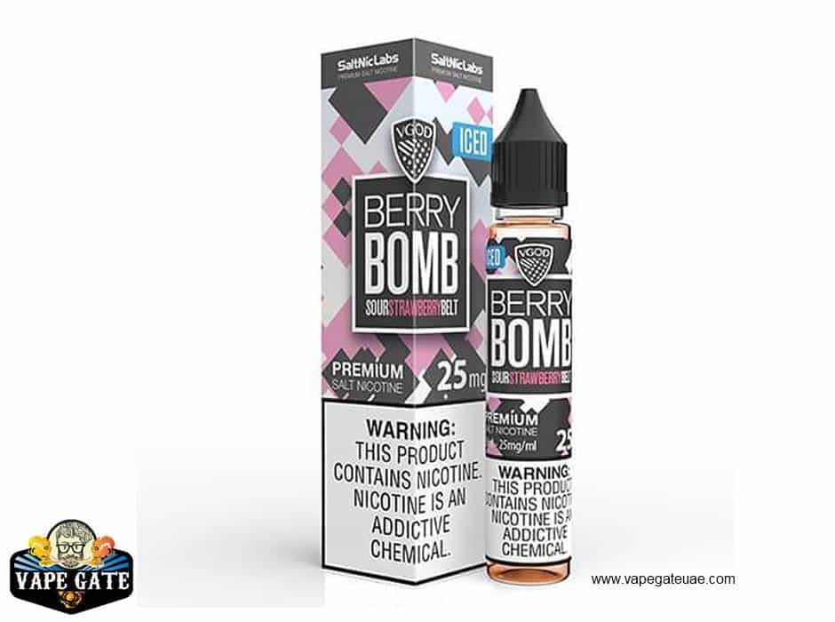 VGOD Iced Berry Bomb Salt Nic  - 30ml