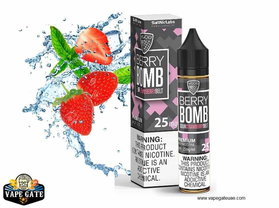 VGOD Iced Berry Bomb Salt Nic  - 30ml