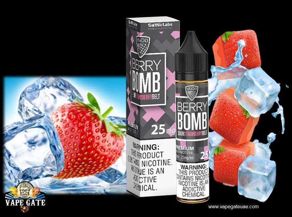VGOD Iced Berry Bomb Salt Nic  - 30ml