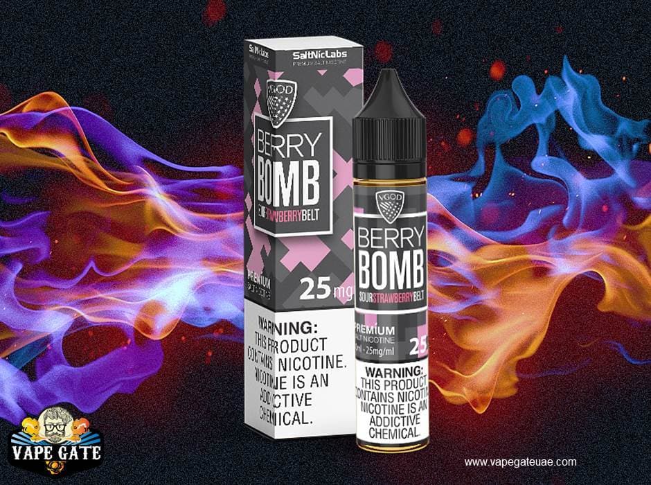VGOD Iced Berry Bomb Salt Nic  - 30ml