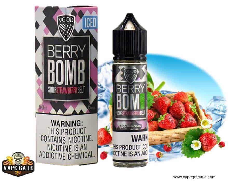 VGOD Iced Berry Bomb - 60ml