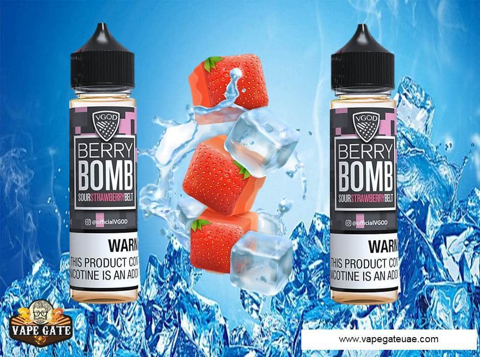 VGOD Iced Berry Bomb - 60ml