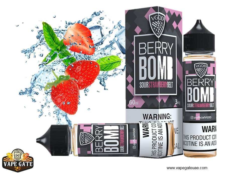 VGOD Iced Berry Bomb - 60ml