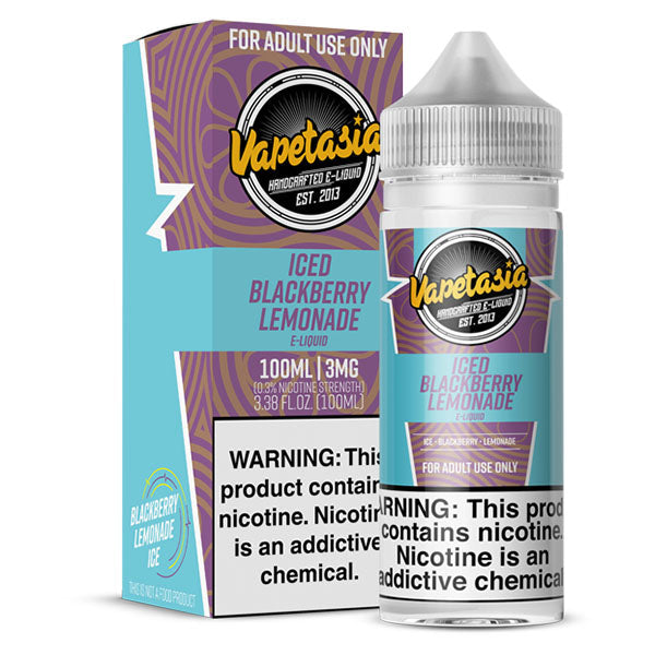 Iced Blackberry Lemonade 60ml by Vapetasia