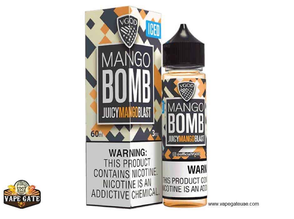 VGOD Iced Mango Bomb - 60ml