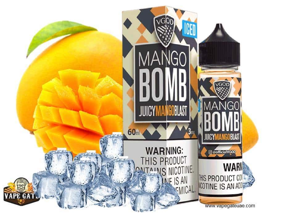 VGOD Iced Mango Bomb - 60ml