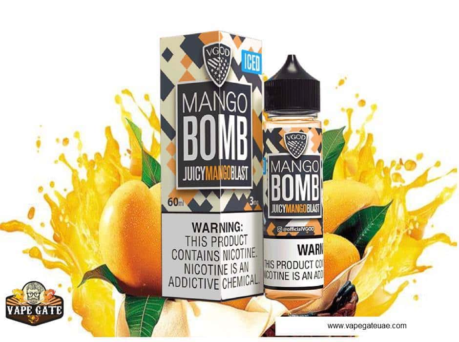 VGOD Iced Mango Bomb - 60ml