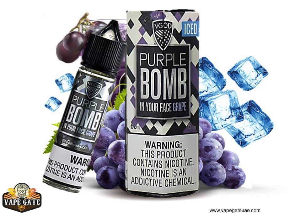 VGOD Iced Purple Bomb - 60ml