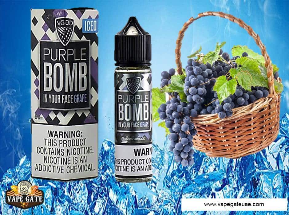 VGOD Iced Purple Bomb - 60ml