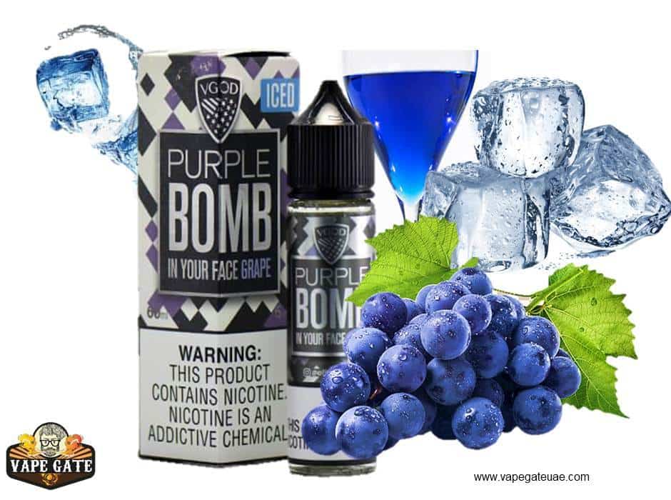 VGOD Iced Purple Bomb - 60ml