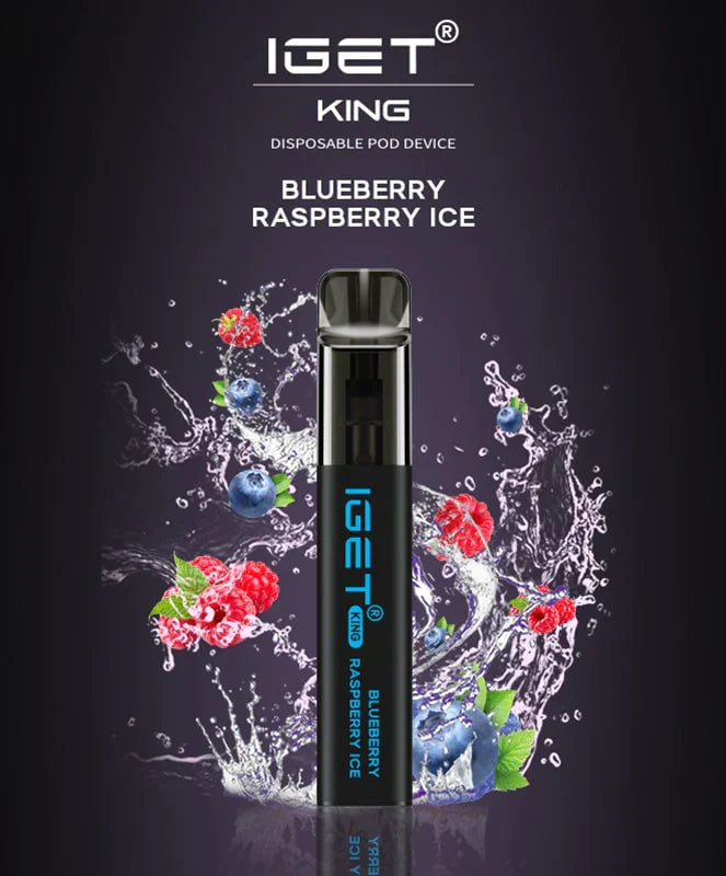 IGET KING Disposable Vape Pod Device 2600 PUFF