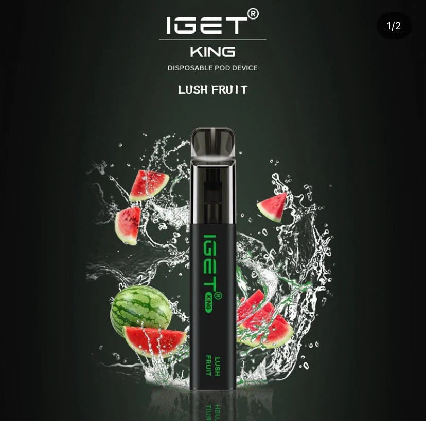 IGET KING Disposable Vape Pod Device 2600 PUFF