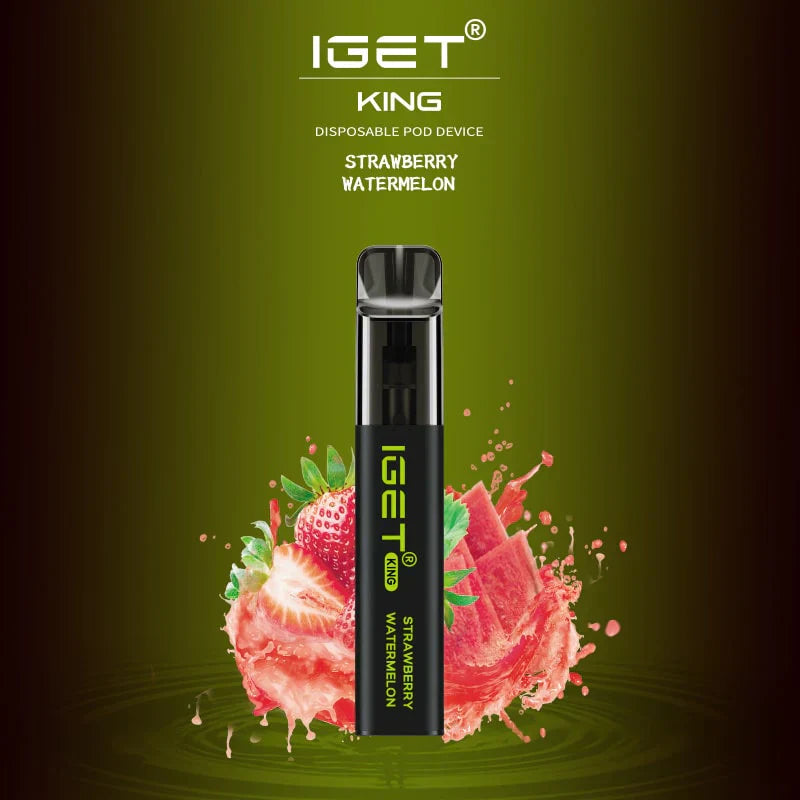 IGET KING Disposable Vape Pod Device 2600 PUFF