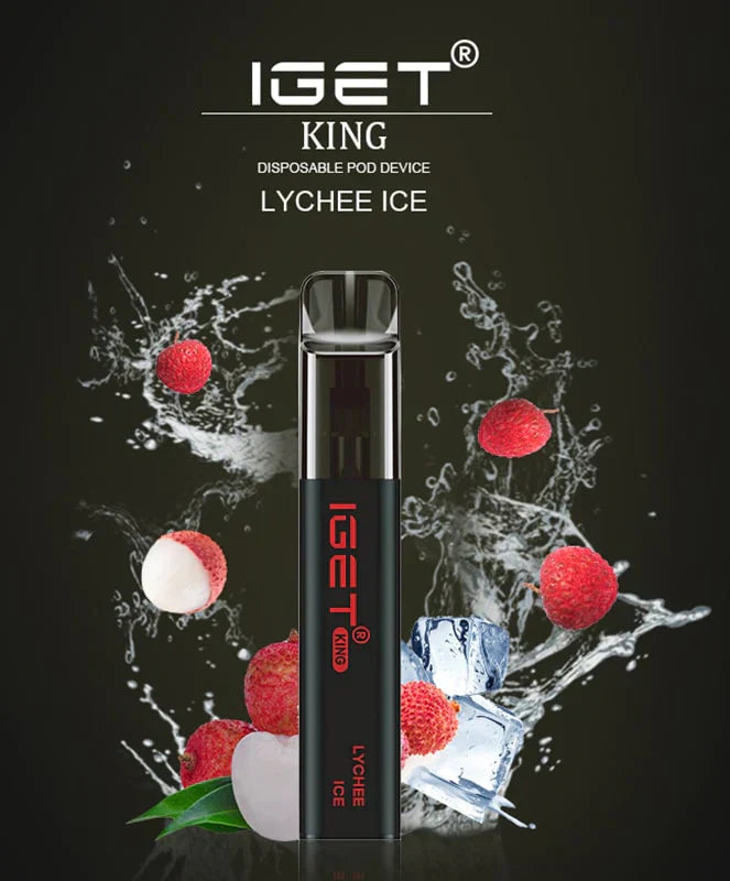 IGET KING Disposable Vape Pod Device 2600 PUFF