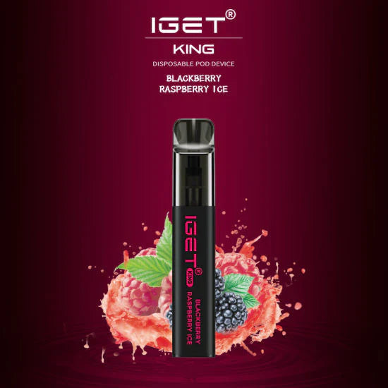 IGET KING Disposable Vape Pod Device 2600 PUFF