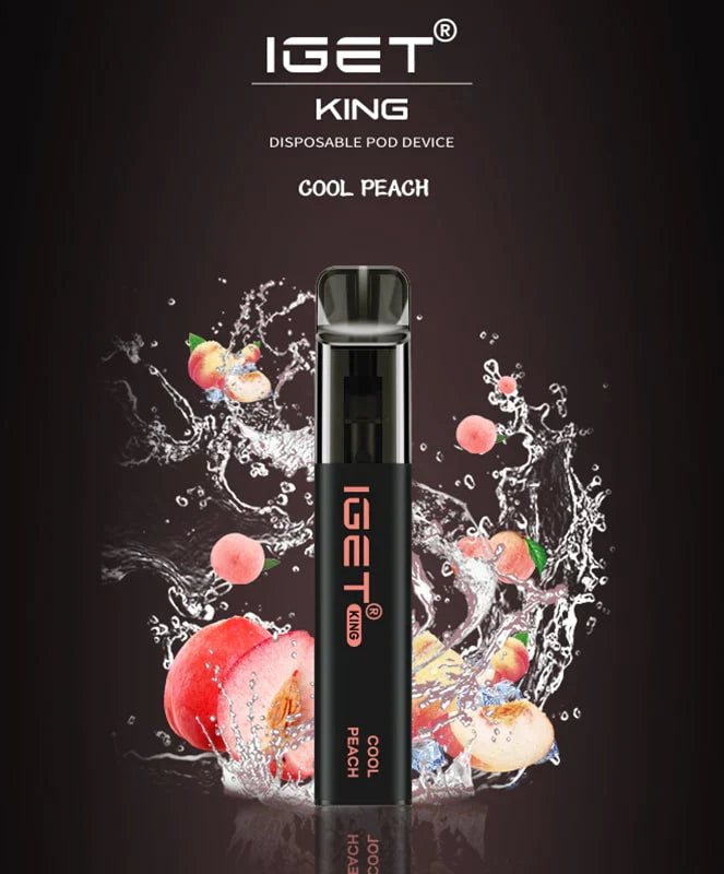 IGET KING Disposable Vape Pod Device 2600 PUFF