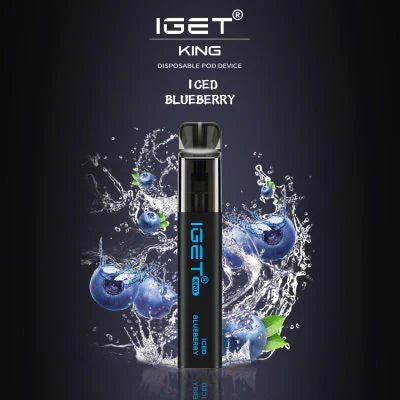 IGET KING Disposable Vape Pod Device 2600 PUFF