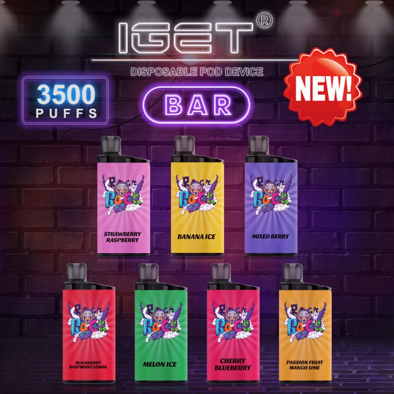 IGET BAR Disposable Pod Device (3500 PUFFS)