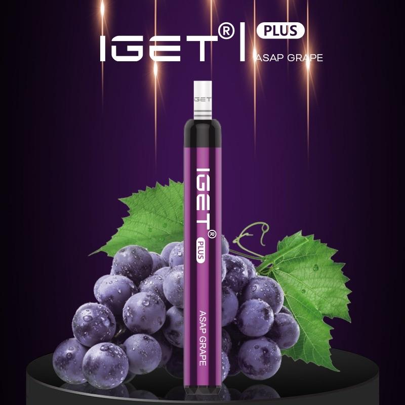 IGET PLUS Disposable Pod Device (1200 PUFF)