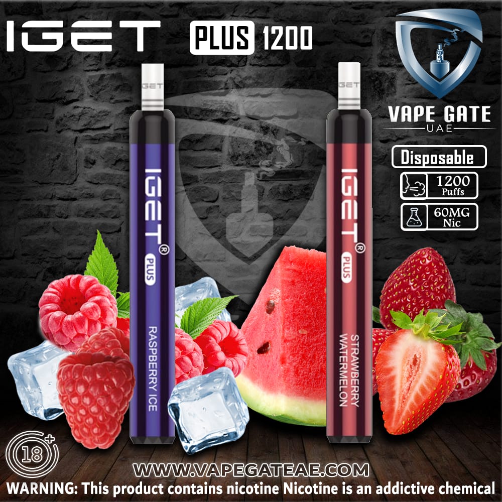 IGET PLUS Disposable Pod Device (1200 PUFF)