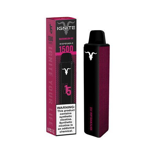IGNITE - V15 (1500+ Puffs) Disposable Vape