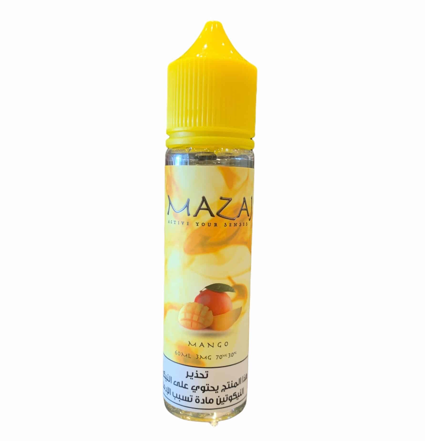 Mango -  by Mazaj 60ml E Juice