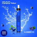 ISGO TOKYO 4000 PUFFS DISPOSABLE POD SYSTEM
