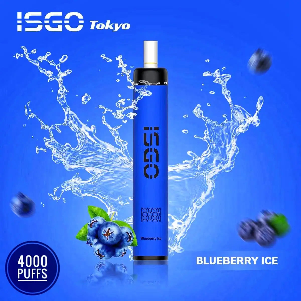 ISGO TOKYO 4000 PUFFS DISPOSABLE POD SYSTEM