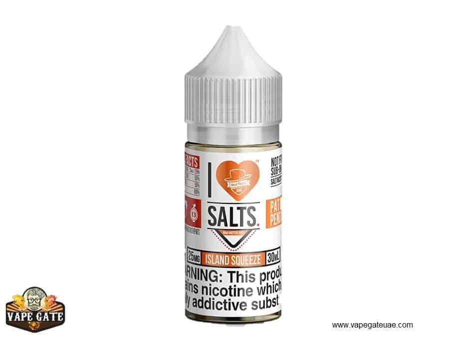 Island Squeeze (Strawberry Guava) -  I Love Salts / Mad Hatter Juice