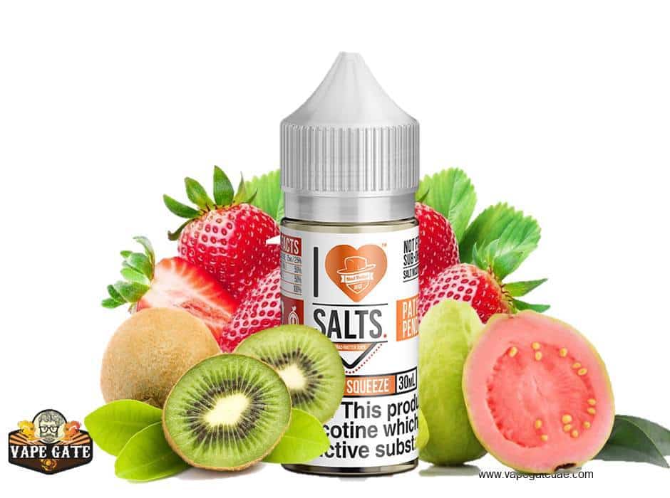 Island Squeeze (Strawberry Guava) -  I Love Salts / Mad Hatter Juice
