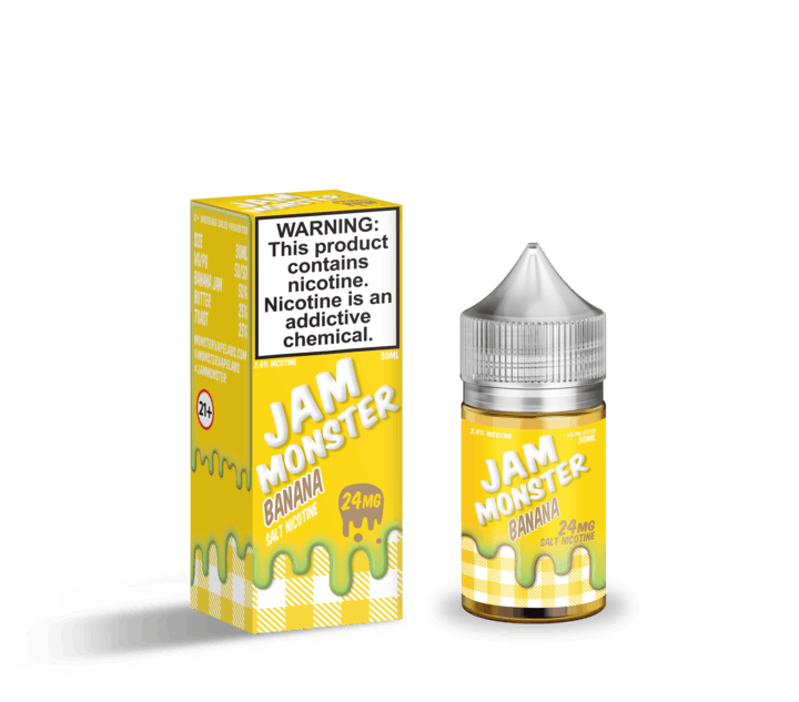Banana Saltnic by Jam Monster