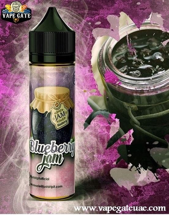 Blueberry Jam 60ml E liquid by Just Drip It JDI