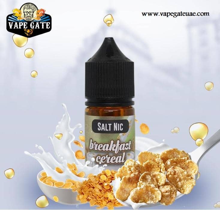 Breakfast Cereal Saltnic 30ml by Just Drip It JDI