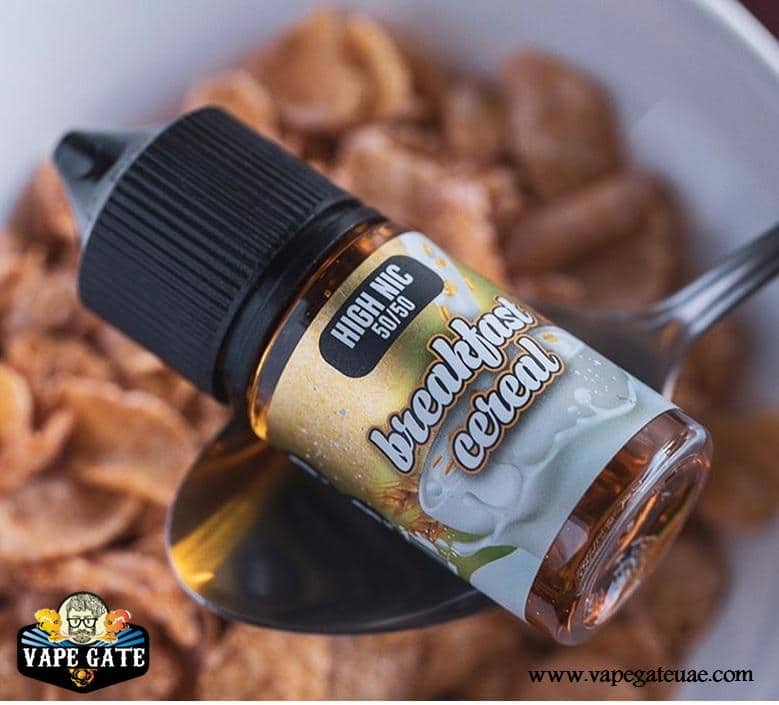 Breakfast Cereal Saltnic 30ml by Just Drip It JDI